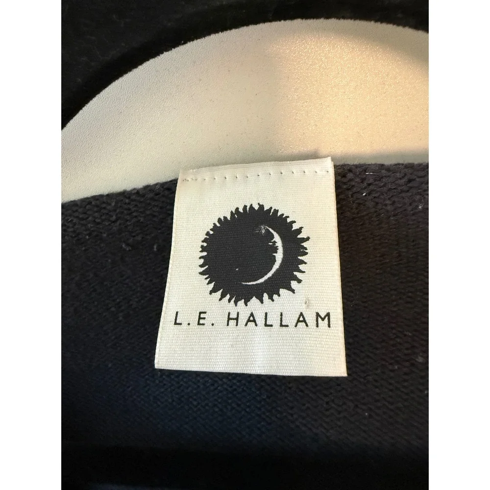 L. E. Hallam 100% cotton